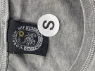 SCORPION BAY ΜΑΚΡΥΜΑΝΙΚΗ ΜΠΛΟΥΖΑ GRAPHIC WASHED GREY UNISEX PRE OWNED S