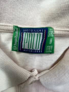 SERGIO TACCHINI ΜΠΛΟΥΖΑ POLO 90s EMBROIDERED LOGO BEIGE UNISEX L