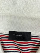 SERGIO TACCHINI POLO SHIRT STRIPED WITH LOGO RED-BLUE MEN'S M