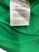 SERGIO TACCHINI ΜΠΛΟΥΖΑ POLO VINTAGE ΜΕ ΚΕΝΤΗΜΕΝΟ ΛΟΓΟΤΥΠΟ ΠΡΑΣΙΝΗ ΑΝΔΡΙΚΗ M