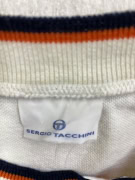 SERGIO TACCHINI Μπλουζάκι VINTAGE Λογότυπο Λευκό ΑΝΔΡΙΚΟ L