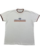 SERGIO TACCHINI Μπλουζάκι VINTAGE Λογότυπο Λευκό ΑΝΔΡΙΚΟ L