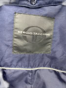 SERGIO TACCHINI Μπουφάν Puffer Vintage Λογότυπο Μπλε Γυναικείο XL
