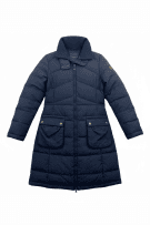 SERGIO TACCHINI Μπουφάν Puffer Vintage Λογότυπο Μπλε Γυναικείο XL