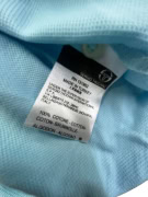 Sergio Tacchini Polo Αμάνικο Casual Logo Γαλάζιο Γυναικείο M