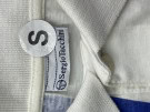 1980s SERGIO TACCHINI POLO SHIRT GRAPHIC WHITE UNISEX PRE OWNED S