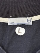 SERGIO TACCHINI POLO SHIRT MINIMAL NAVY ΑΝΤΡΙΚΟ PRE OWNED L