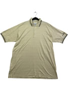 SERGIO TACCHINI Polo T-Shirt Golf Logo Μπεζ UNISEX XXL
