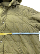1990S SERGIO TACCHINI PUFFER JACKET MINIMAL OLIVE ΑΝΤΡΙΚΟ PRE OWNED XL