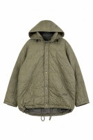 1990S SERGIO TACCHINI PUFFER JACKET MINIMAL OLIVE ΑΝΤΡΙΚΟ PRE OWNED XL