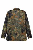 SEYNTEX ΣΤΡΑΤΙΩΤΙΚΟ ΠΟΥΚΑΜΙΣΟ VINTAGE UTILITY CAMO ΠΡΑΣΙΝΟ ΑΝΤΡΙΚΟ PRE OWNED M