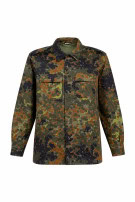 SEYNTEX ΣΤΡΑΤΙΩΤΙΚΟ ΠΟΥΚΑΜΙΣΟ VINTAGE UTILITY CAMO ΠΡΑΣΙΝΟ ΑΝΤΡΙΚΟ PRE OWNED M