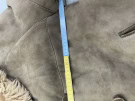 SHEARLING ΜΑΚΡΥ ΠΑΛΤΟ ΚΑΣΤΟΡΙΝΟ ΜΠΕΖ ΓΥΝΑΙΚΕΙΟ PRE OWNED XL