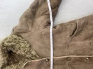 GIACCA SHEARLING BEIGE DONNA PRE OWNED M