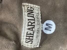 GIACCA SHEARLING BEIGE DONNA PRE OWNED M
