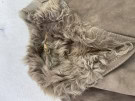 80s SHERLING ΓΟΥΝΙΝΟ ΠΑΛΤΟ VINTAGE ΚΑΦΕ ΓΥΝΑΙΚΕΙΟ PRE OWNED M