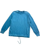 s.Oliver Φούτερ Basic Casual Τιρκουάζ Ανδρικό XL