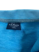 s.Oliver Φούτερ Basic Casual Τιρκουάζ Ανδρικό XL