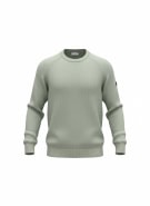 S.OLIVER Πλεκτό Πουλόβερ Casual Minimal Χακί Ανδρικό XL