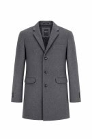 SONNY BONO CAPPOTTO CLASSICO GRIGIO UOMO PRE OWNED L