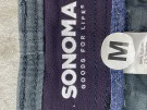 SONOMA CARGO SHORTS UTILITY ΓΚΡΙ ΑΝΤΡΙΚΟ PRE OWNED M