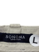 SONOMA LIFE STYLE CARGO PANTS UTILITY BEIGE ΑΝΤΡΙΚΟ PRE OWNED L