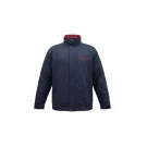 SPALDING Ανδρικό Μπουφάν Jacket Vintage Λογότυπο Μπλε Σκούρο XL / XXL