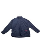SPALDING Ανδρικό Μπουφάν Jacket Vintage Λογότυπο Μπλε Σκούρο XL / XXL