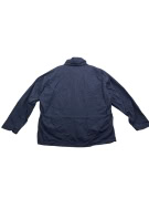 SPALDING Ανδρικό Μπουφάν Jacket Vintage Λογότυπο Μπλε Σκούρο XL / XXL