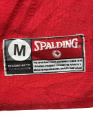SPALDING ΜΠΑΣΚΕΤΙΚΗ ΦΑΝΕΛΑ ΑΘΛΗΤΙΚΗ ΚΟΚΚΙΝΗ ΜΑΥΡΗ ΛΕΥΚΗ UNISEX PRE OWNED M