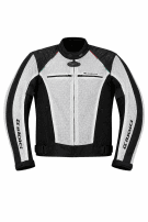 SPIDI GIACCA MOTO RACING BIANCO NERO UOMO PRE OWNED M
