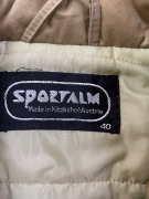 1980s SPORTALM ΑΜΑΝΙΚΟ ΜΠΟΥΦΑΝ ΓΙΛΕΚΟ RETRO ΜΠΕΖ UNISEX M