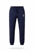 PUMA SPORTS WEAR PANTALONI TUTA MINIMAL NAVY UOMO PRE OWNED L