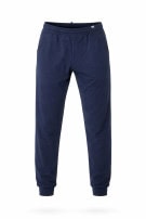 PUMA SPORTS WEAR PANTALONI TUTA MINIMAL NAVY UOMO PRE OWNED L