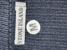 STONE ISLAND ΠΛΕΚΤΗ ΖΑΚΕΤΑ MINIMAL NAVY ΑΝΤΡΙΚΟ PRE OWNED M