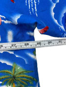 SSLR ALOHA SHIRT BLUE MENS PRE OWNED XL