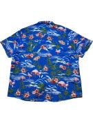 SSLR ALOHA SHIRT BLUE MENS PRE OWNED XL