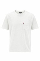 STANDARD COTTON T SHIRT CLASSIC OFF WHITE ΑΝΤΡΙΚΟ PRE OWNED M