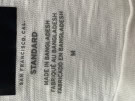STANDARD COTTON T SHIRT CLASSIC OFF WHITE ΑΝΤΡΙΚΟ PRE OWNED M