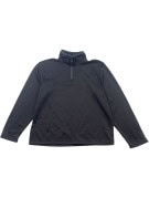 STARTER FELPA MEZZA ZIP SPORTSWEAR NERA UOMO PRE OWNED L