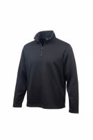 STARTER FELPA MEZZA ZIP SPORTSWEAR NERA UOMO PRE OWNED L