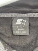 STARTER FELPA MEZZA ZIP SPORTSWEAR NERA UOMO PRE OWNED L