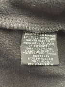 STARTER FELPA MEZZA ZIP SPORTSWEAR NERA UOMO PRE OWNED L
