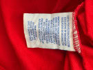 STARTER TRACK JACKET RETRO SPORTSWEAR ΚΟΚΚΙΝΟ ΜΑΥΡΟ ΑΝΤΡΙΚΟ PRE OWNED M