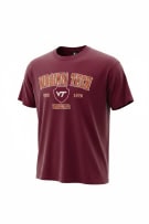 Starter Virginia Tech Hokies T-Shirt Μπορντό Unisex