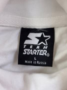 STARTER ΖΙΒΑΓΚΟ 90s LOGO ΛΕΥΚΟ UNISEX L