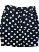 STEFANEL MINI ΦΟΥΣΤΑ POLKA DOT ΜΠΛΕ/ΛΕΥΚΟ ΓΥΝΑΙΚΕΙΑ XS