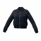 Stefanel Μπουφάν Lightweight Bomber Minimal Μαύρο Γυναικείο M