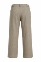 STEFANEL TROUSERS TWEED BROWN WOMEN PRE OWNED M