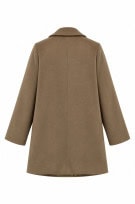 90s  STEFANIA RIMOLDI CAPPOTTO CLASSIC MARRONE DONNA PRE OWNED M